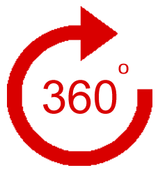 EEN AANTAL FOTO'S IN 360 GRADEN VAN MUMBAI